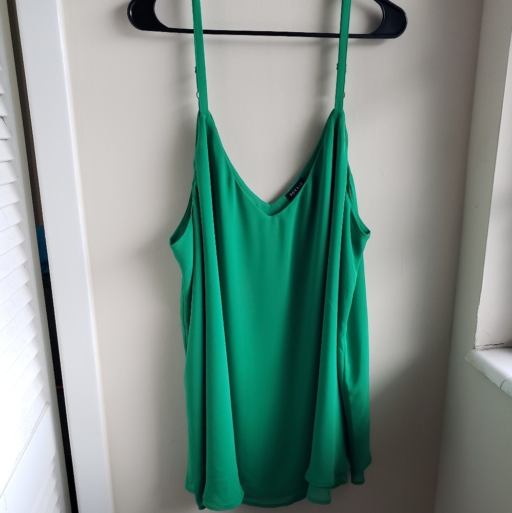Torrid Size 4 Spaghetti Strap Tank Top